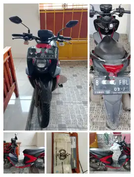 MOTOR XRIDE 125CC