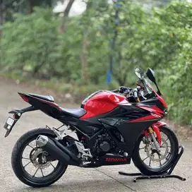 KM 4K AJA! HONDA NEW CBR 150R 2023 MERAH HITAM PAJAK PANJANG SUPERB