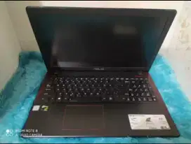 Asus Baby Rog x550vx/core i7 -7700hq/RAM16/SSD256+HDD1tb/Nvidia GTX950