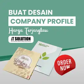 Company Profile (Compro) di Jakarta Timur – Cepat & Profesional