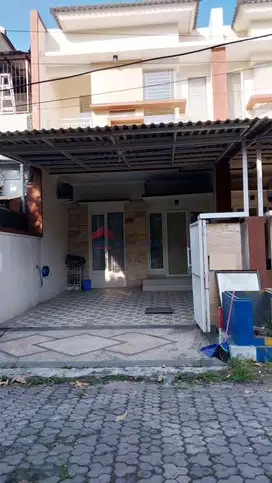 Rumah Jual  Modern 2 Lantai Rungkut, Dekat Tol Waru Juanda
