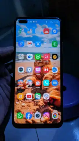 infinix note 8 ram 6/128gb murmer