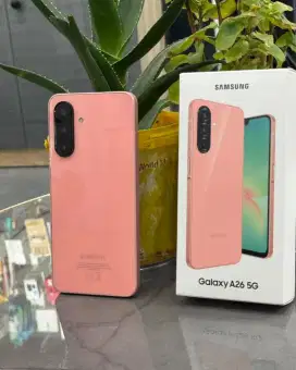 SAMSUNG A26 ELEGAN SPEK DEWA BISA LANGSUNG COD SEGEL NEW