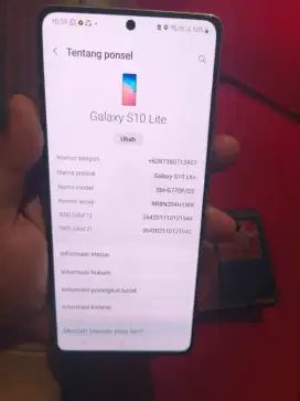 Samsung s10 Ram8/128
