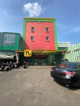 Gedung Komersial Siap Pakai Lokasi Strategis di Pondok Bambu Jaktim