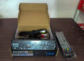 STB Intra Jupiter DVB-T2 – Kondisi Mulus, Lengkap, Siap Pakai