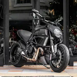 DUCATI DIAVEL BLACK BASE NIK 2012 MULUS FULL ACC 50 JTAN