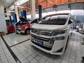 Pajak Panjang TDP 35JT Toyota Vellfire 2.5 G Bensin-AT 2019 Putih