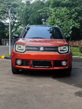 (Tdp 7jt) Suzuki Ignis at 2018 Gx AGS ,like new