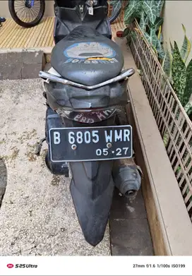 Yamaha Mio m3 tahun 2017