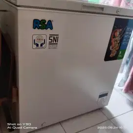 Freezer second rasa baru