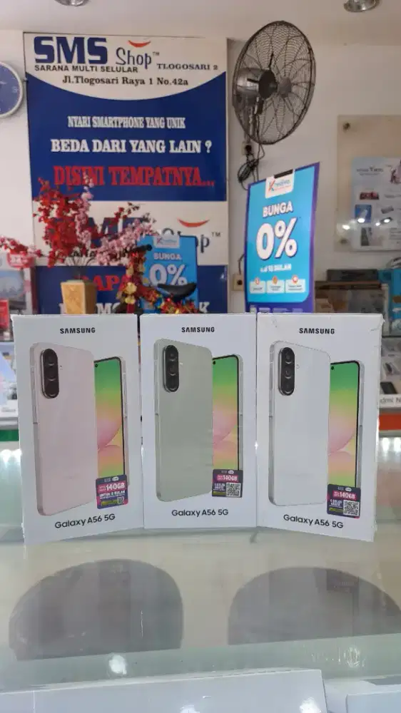 PROMO NEW SAMSUNG A56 5G SERIES GARANSI RESMI