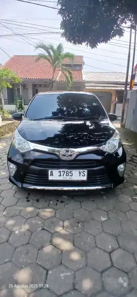 Toyota calya automatuc 2016