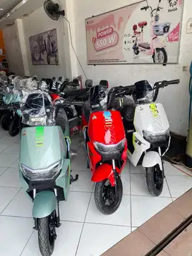Sepeda listrik tipe 002 mecha garuda