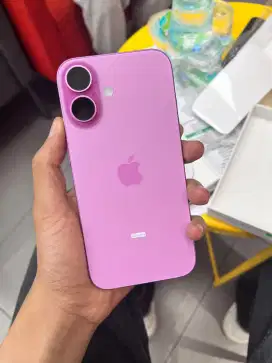 IPHONE 16 128GB CICILAN SYARAT KTP BUNGA 0% UPTO 24 BULAN