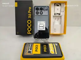 Xiaomi Poco X6 Pro Black 12/512 Gb Likenew 98% Garansi 25 Feb 26 TT/BT