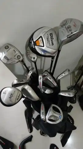 Stik golf bekas Wilson