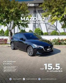 Mazda 2 R at 2015 garansi mesin transmisi 5 tahun