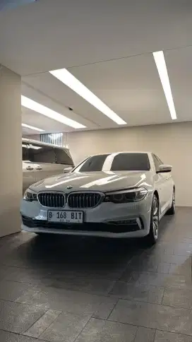 BMW 520i G30 2018
