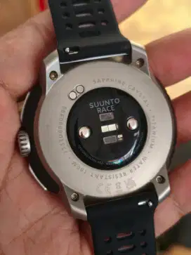 Titanium Suunto Race no garmin fenix 7 7x 8 coros pace pro 3 965