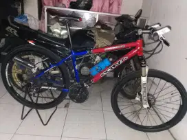 Ijin niaga jual cepat MTB merk KONA uk 26
