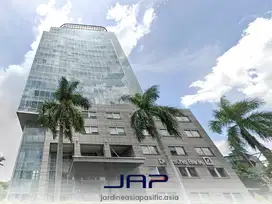 Sewa Kantor Deutsche Bank Luas 171 M2 Fitted Akses MRT Bundaran Hi