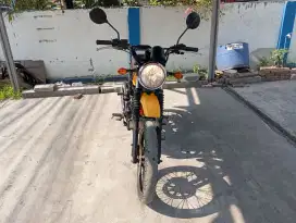 Kawasaki W 175 TR Tahun 2019 Surat Komplit