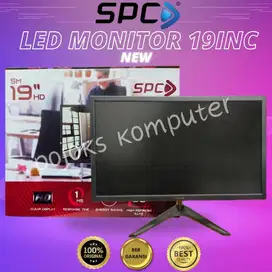 Monitor LED SPC SM-19 INCH HD HDMI VGA