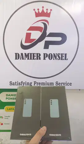 SAMSUNG S24 FE 5G (8/128) BARU