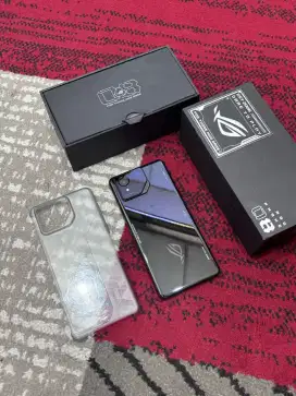 Asus rog 8 12/256 resmi black garansi like new fullset ori