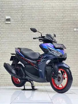 MOTOR MATIC IDAMAN!! YAMAHA AEROX CYBER CITY TH 2024 MULUS