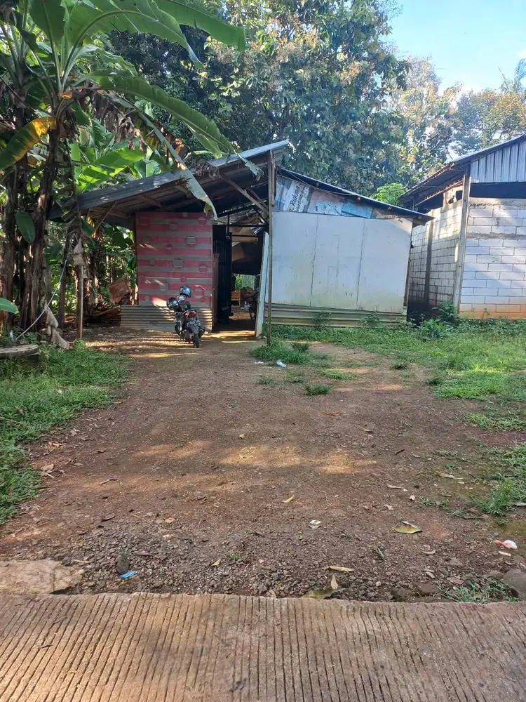Dijual tanah murah bonus brak finishing di Kalongan