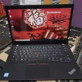 Lenovo Thinkpad T480s Core i5 Gen 8 RAM 8GB SSD 256GB touchscreen ori