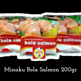 Minaku bola salmon 200gr