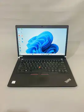 Jual Laptop Lenovo T490 Core i5 Gen 8 RAM 16GB SSD 256GB