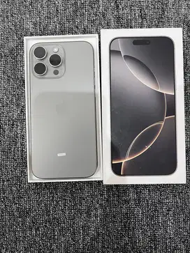 Iphone 16 Pro Max 256gb IBOX CC 2 BISA TUKAR TAMBAH