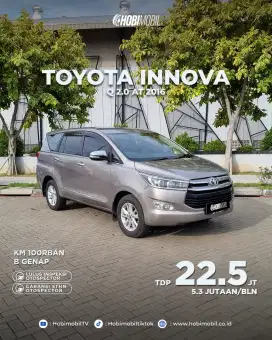 Kijang Innova Q 2.0 at 2021 garansi mesin transmisi 5 tahun