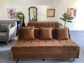 Sofa single 3 seater. Siap kirim jogja