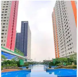 Disewakan Green Pramuka Square milik sdr tower mall unfurnish 2BR hook