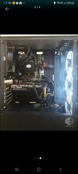 Ryzen 5 3600 + Gtx 1660