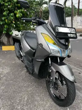 Yamaha Lexi 125 2018 Keyless grey