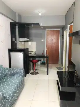 SEWA apartemen Puncak Kertajaya, 2 Br, Furnish, Surabaya Timur