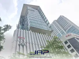 Sewa Kantor Menara Binakarsa 507 M2 Bare Strategis di Kuningan