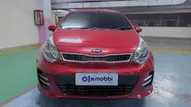 DP MURAH Kia Rio 1.4 Bensin-AT 2016 CVZAD