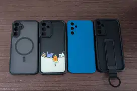 Case Samsung A15 (4G & 5G) – Paket 4 Buah, Kondisi Bagus