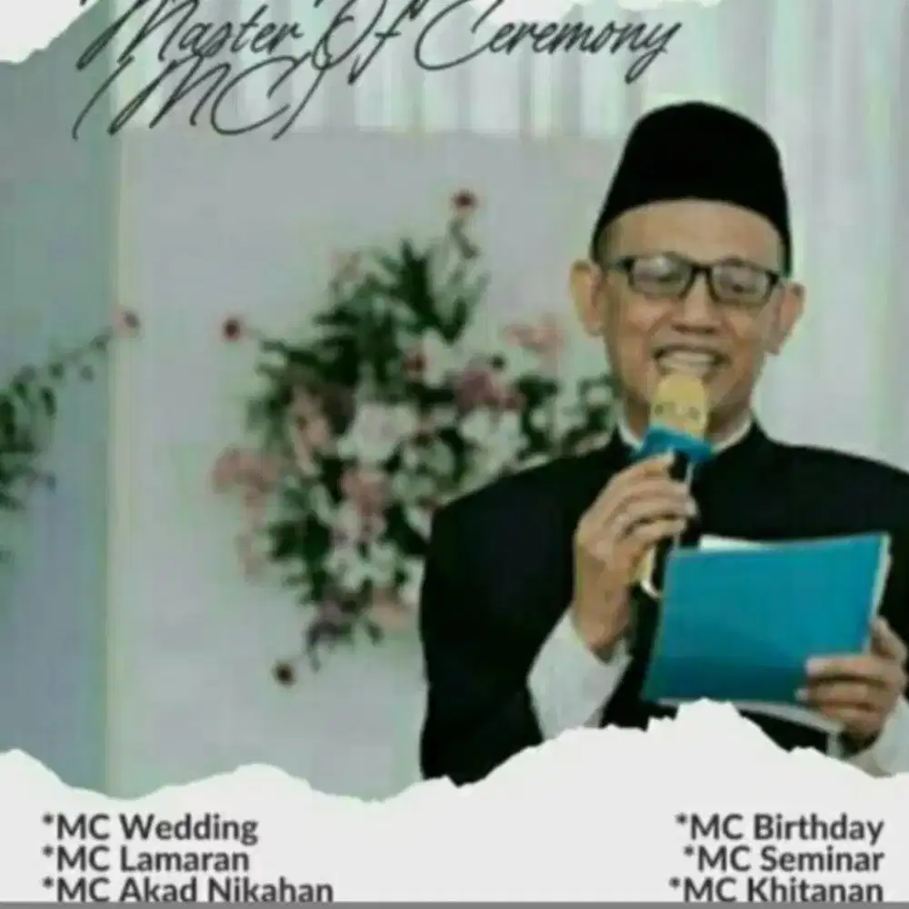 Mc wedding pernikahan akad nikah ramah dikantong