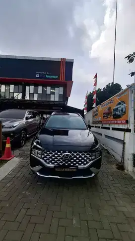 Hyundai Santa Fe 2021 Bensin