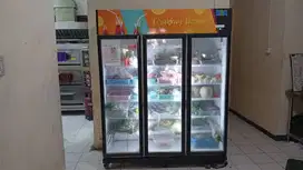 SHOWCASE COOLER AMETHYST 3 pintu