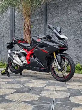 Honda Baby CBR 250RR ABS pmk 2020 Black Matte Odo 10rb Koko Motor