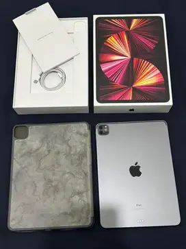 iPad Pro M1 Gen3 256gb (Mulus Like New!)